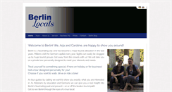 Desktop Screenshot of berlinlocals.com