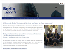 Tablet Screenshot of berlinlocals.com